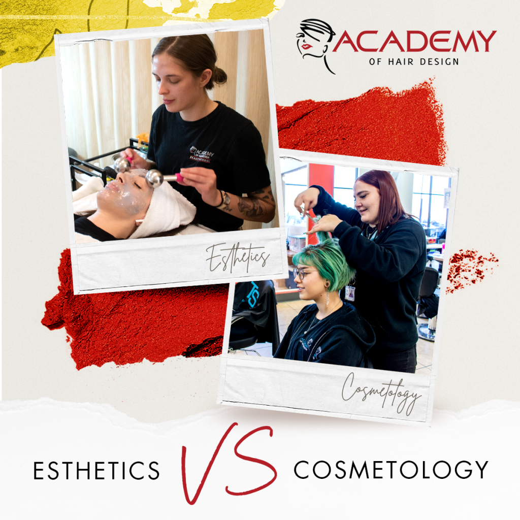 Esthetics VS Cosmetology, What's the difference?